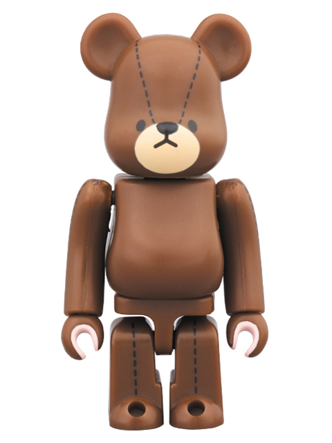 ジャッキー  BE@RBRICK ベアブリック 100%