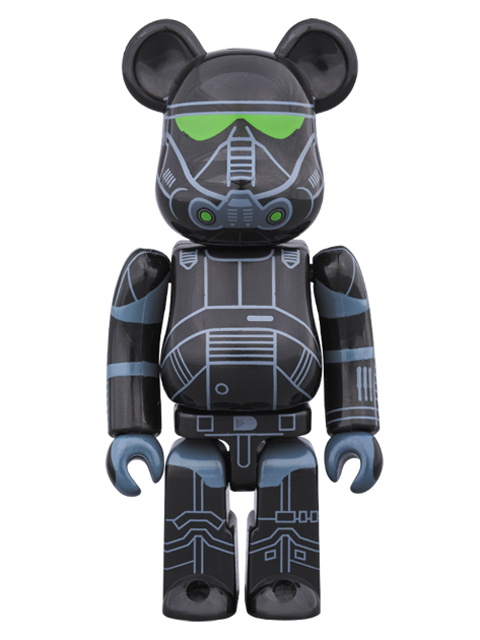 MEDICOM TOY EXHIBITION '17開催限定 DEATH TROOPER（TM） BE@RBRICK ベアブリック 100%