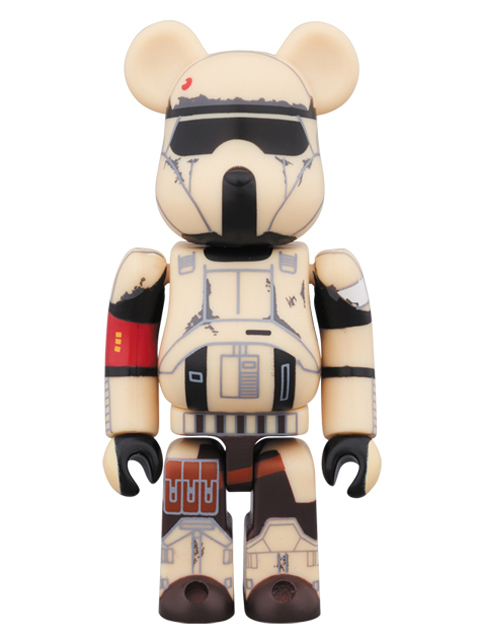 MEDICOM TOY EXHIBITION '17開催限定 SHORETROOPER（TM） BE@RBRICK ベアブリック 100%