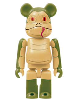 Happyくじ STAR WARS 20. ジャバ・ザ・ハット BE@RBRICK ベアブリック 100%