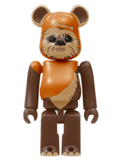 Happyくじ STAR WARS 21. ウィケット BE@RBRICK ベアブリック 100%