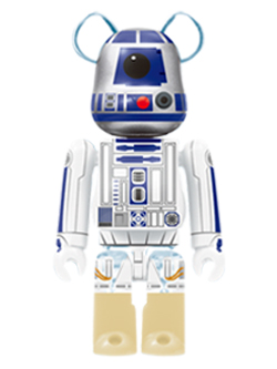 Happyくじ STAR WARS 24. R2-D2 TM  BE@RBRICK ベアブリック 100%