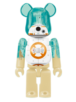 Happyくじ STAR WARS 6. ボバ・フェット Child Ver. BE@RBRICK