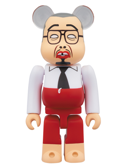 バランスおじさん  BE@RBRICK ベアブリック 100%