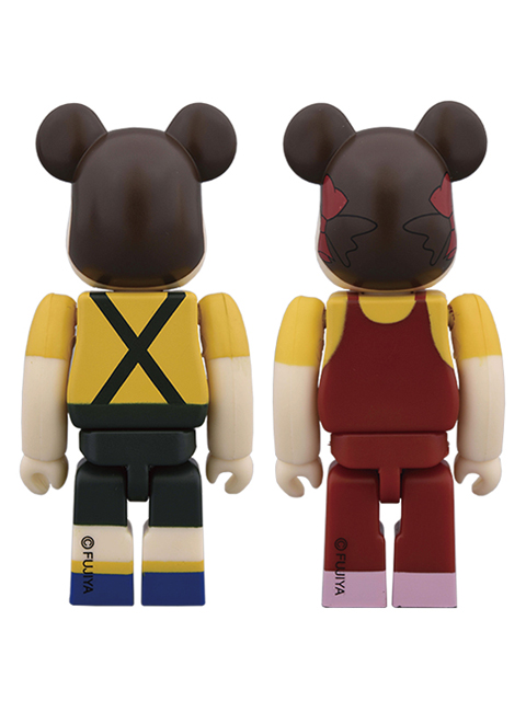 ペコちゃん&ポコちゃん ビンテージ版 BE@RBRICK ベアブリック