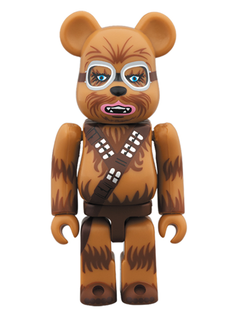 MEDICOM TOY EXHIBITION '18開催限定 CHEWBACCA（TM） (Han Solo Ver.) BE@RBRICK ベアブリック 100%