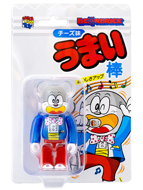 BE@RBRICK ベアブリック うまい棒 100%