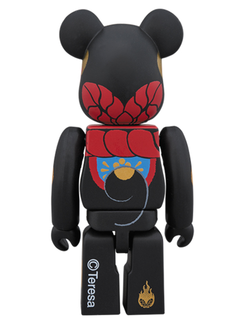 BE@RBRICK - ソラマチ限定 イヌハリゴン 黒 BE@RBRICK ベアブリック 100% MEDICOM TOY OFFICIAL BLOG（メディコム・トイ オフィシャル