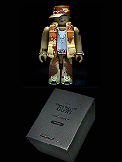 KUBRICK "1 TIME 4 UR MIND" DSRT.CMFLG