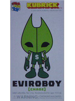 KUBRICK EVIROBOY [CHAOS]