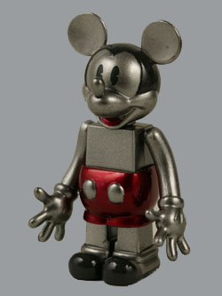 WCC19 チケットKUBRICK FUTURE MICKEY