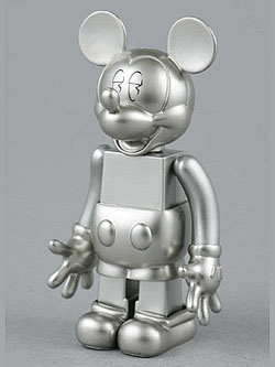 WCC21 チケット KUBRICK FUTURE MICKEY RETRO