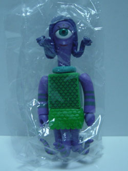 KUBRICK モンスターズインク SERIES1 セリア