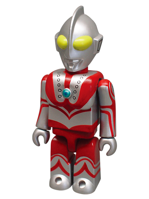 MEDICOM TOY - MEDICOM TOY メディコムトイ KUBRICK 400% ウルトラマン Aタイプ ワンダーフェスティバル 会場限定 人形 フィギュア シルバー/レッド MEDICOM TOY (メディコムトイ) KUBRICK 400% ウルトラマン A