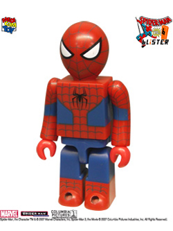 KUBRICK スパイダーマン フィギュア MEDICOM TOY (メディコムトイ) KUBRICK SPIDER-MAN HMV限定 400