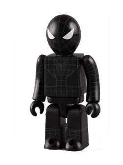 HMV限定 KUBRICK BLACK SUITED SPIDER-MAN