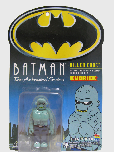 BATMAN The Animated Series HILLER CROC KUBRICK
