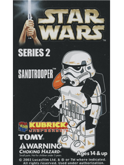 KUBRICK STAR WARS SERIES2 SAND TROOPER