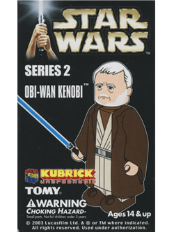 KUBRICK STAR WARS SERIES2 OBI-WAN KENOBI