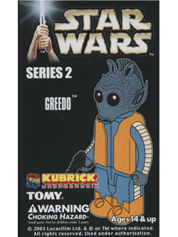 KUBRICK STAR WARS SERIES2 GREEDO