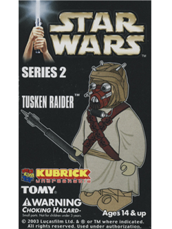 KUBRICK STAR WARS SERIES2 TUSKEN RAIDER