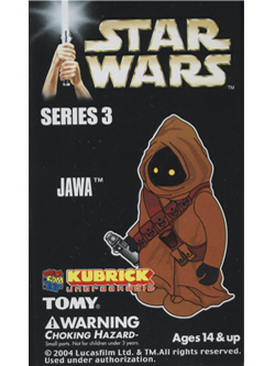 KUBRICK STAR WARS SERIES3 JAWA