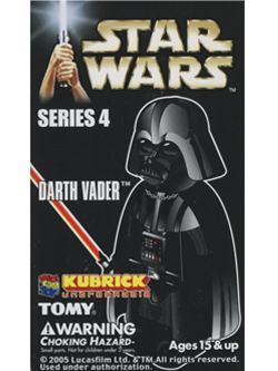 KUBRICK STAR WARS SERIES4 DARTH VADER