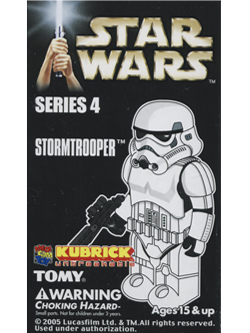 KUBRICK STAR WARS SERIES4 STORMTROOPER