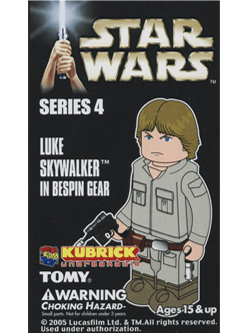 KUBRICK STAR WARS SERIES4 LUKE SKYWALKER IN BESPIN GEAR