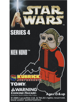 KUBRICK STAR WARS SERIES4 NIEN NUNB