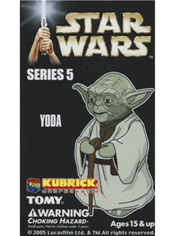 KUBRICK STAR WARS SERIES5 YODA