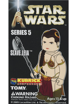 KUBRICK STAR WARS SERIES5 SLAVE LEIA