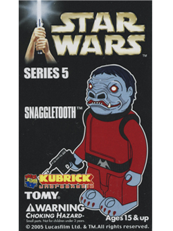 KUBRICK STAR WARS SERIES5 SNAGGLETOOTH