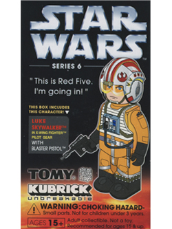 KUBRICK STAR WARS SERIES6 LUKE SKYWALKER
