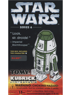 KUBRICK STAR WARS SERIES6 R4-M9