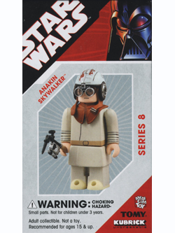 KUBRICK STAR WARS SERIES8 ANAKIN SKYWALKER