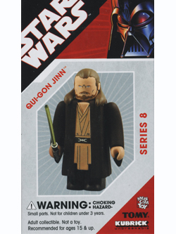KUBRICK STAR WARS SERIES8 QUI-GON JINN