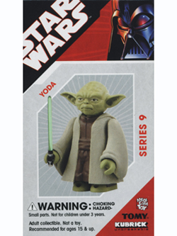 KUBRICK STAR WARS SERIES9 YODA(EP2)