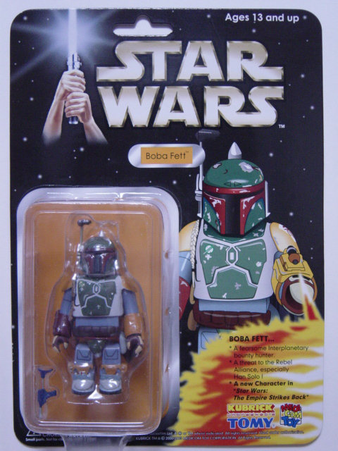 KUBRICK STAR WARS EXHIBITION'03 BOBA FETT