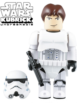 BLISTER DIRECT限定 KUBRICK STORMTROOPER(TM) HAN SOLO Ver. 400％