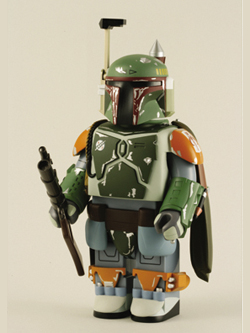 ＷＦ限定 STAR WARS 400% KUBRICK BOBA FETT ESB Ver.