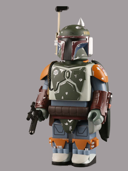 ＷＦ限定 STAR WARS 400% KUBRICK BOBA FETT RETURN OF THE JEDI Ver.
