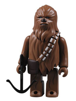 ＷＦ2009(夏)限定 KUBRICK CHEWBACCA 100%