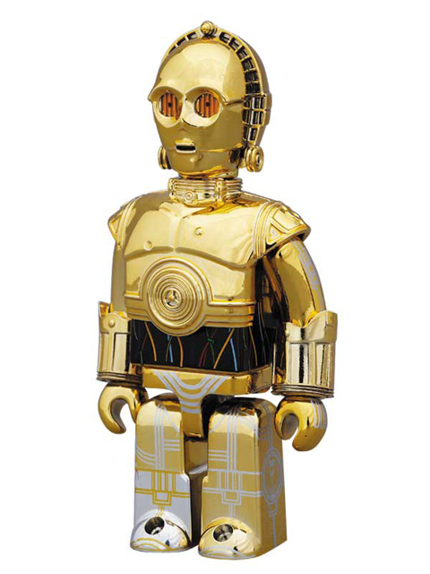 ＷＦ2010(夏)限定 KUBRICK キューブリック C-3PO Removable Limbs 100%