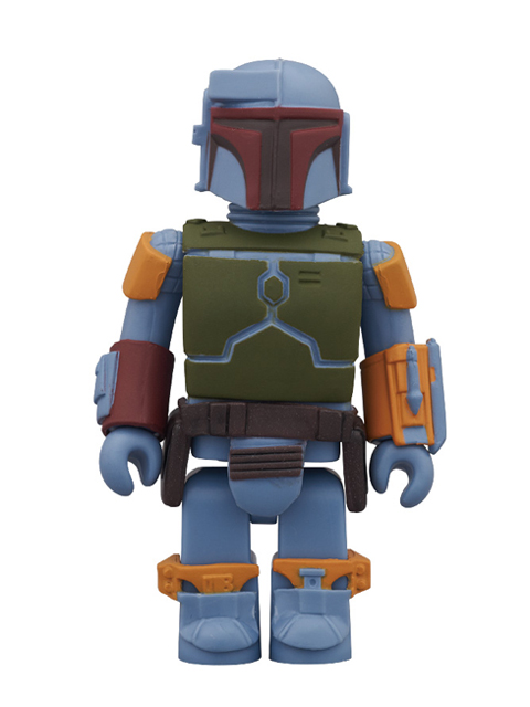 MEDICOM TOY 15th ANNIVERSARY EXHIBITION限定 KUBRICK BOBA FETT(TM)