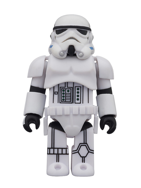 MEDICOM TOY 15th ANNIVERSARY EXHIBITION限定 KUBRICK STORMTROOPER(TM)