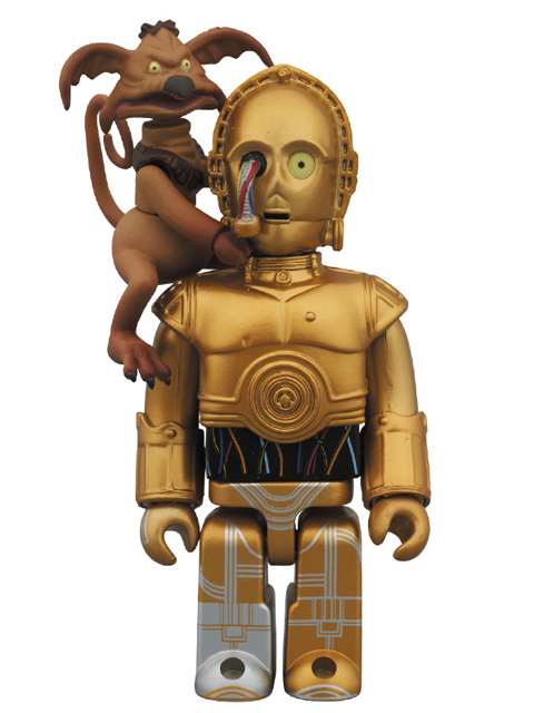 MEDICOM TOY EXHIBITION 2013限定 KUBRICK キューブリック C-3PO(TM) & SALACIOUS CRUMB(TM) 100%