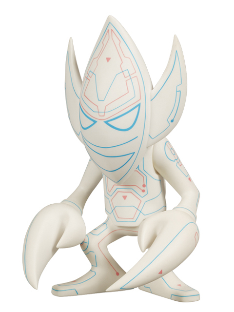 VCD ヴァイナルコレクティブル ドールズ EXHIBITION'05 UNKLE WHITE Ver.