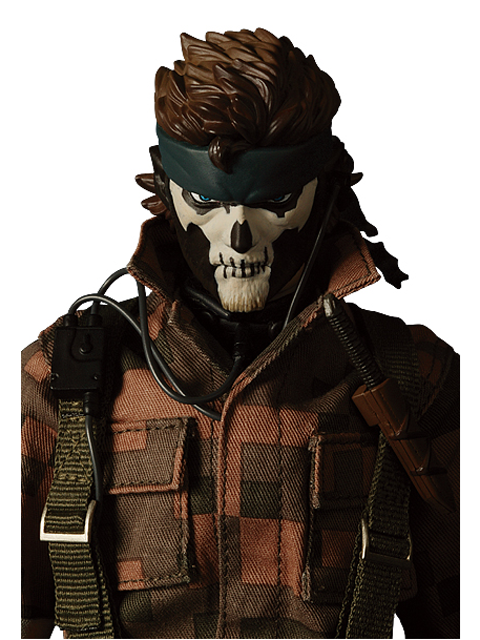 RAH LGEAR SOLID 3 SNAKE 2005冬ワンフェス限定 RAH METALGEAR SOLID 3 SNAKE 2005冬ワンフェス限定