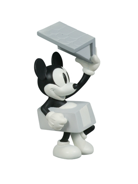 MICKEY MANIA (ミッキーマニア) SERIES1 010 MICKEY CUTS UP (ミッキーの植木屋)